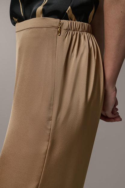Donna Karan EXTRA HIGH-RISE WIDE-LEG PANT