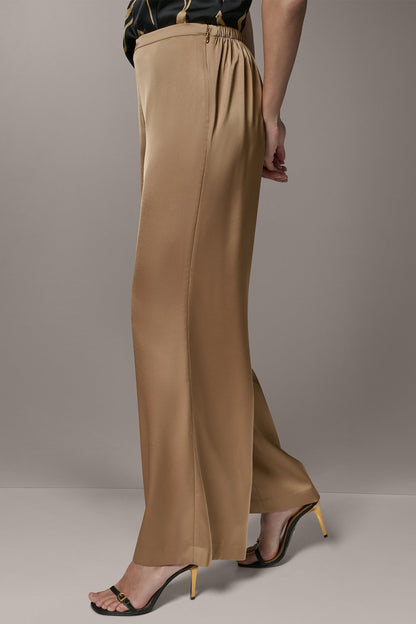 Donna Karan EXTRA HIGH-RISE WIDE-LEG PANT