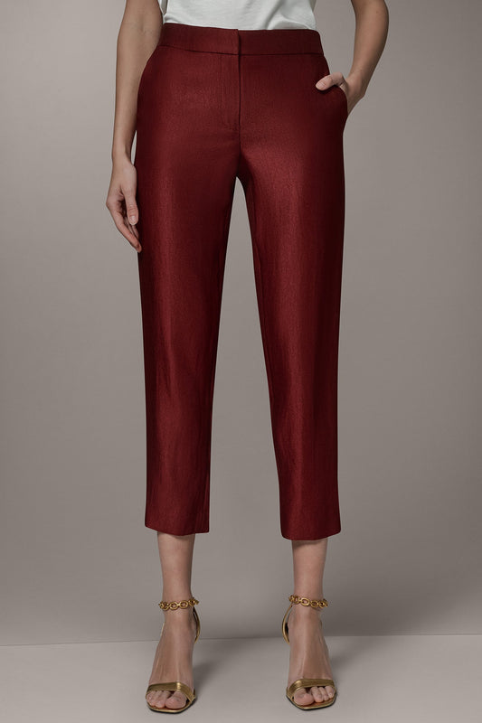 Donna Karan SLIM-LEG ANKLE PANT