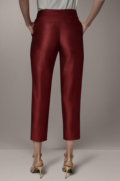 Donna Karan SLIM-LEG ANKLE PANT