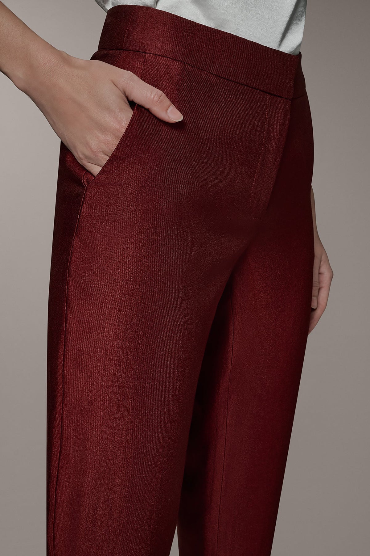 Donna Karan SLIM-LEG ANKLE PANT