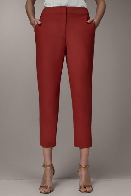 Donna Karan SLIM LEG ANKLE PANT
