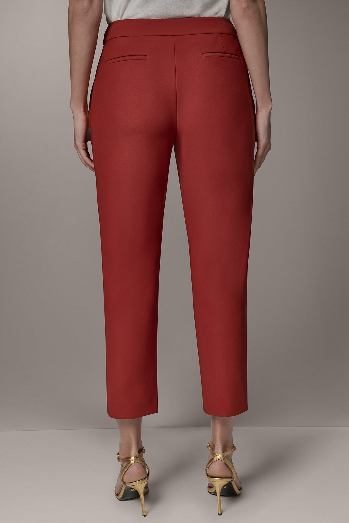 Donna Karan SLIM LEG ANKLE PANT