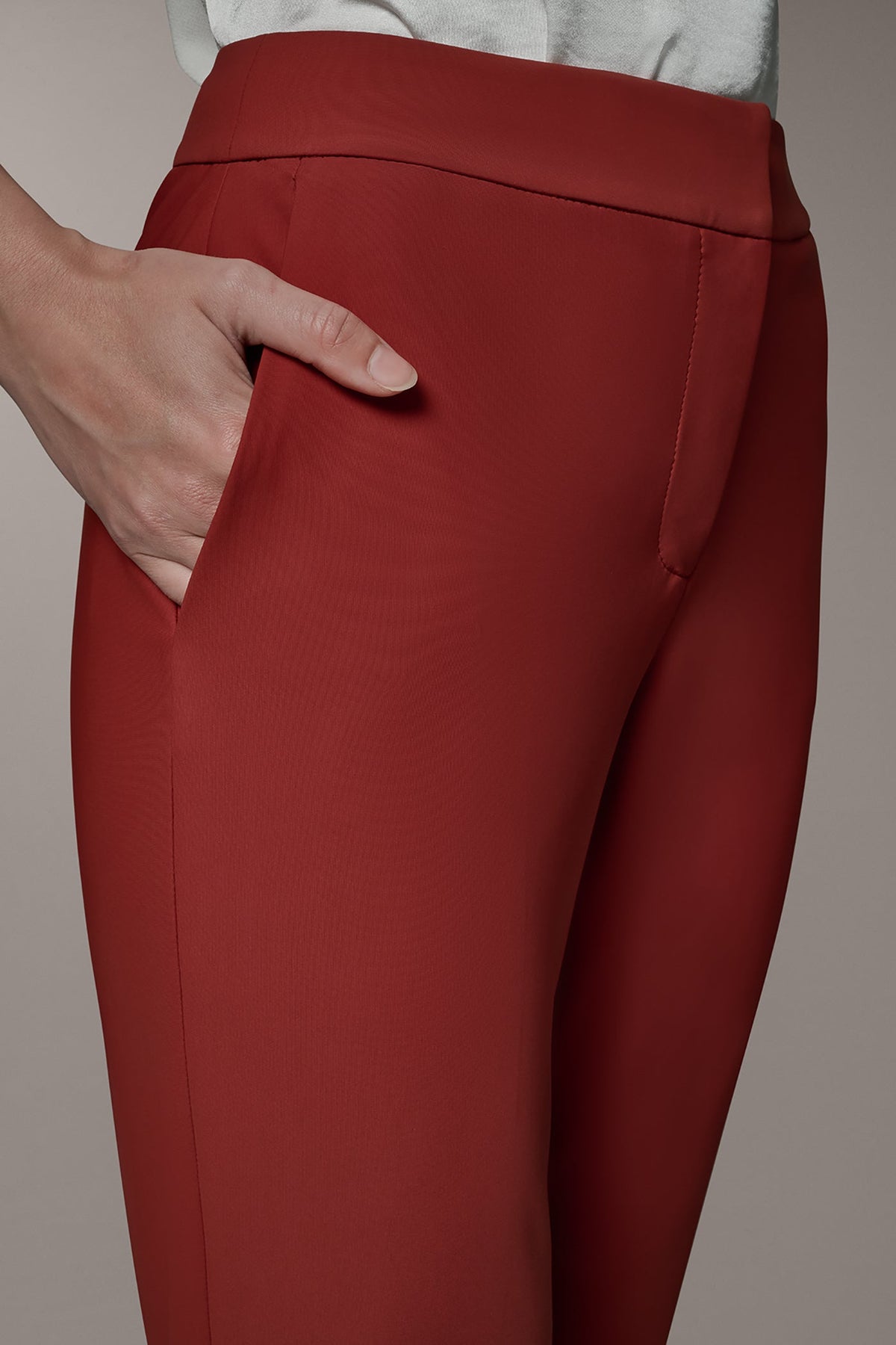 Donna Karan SLIM LEG ANKLE PANT