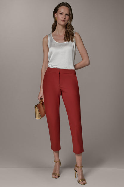 Donna Karan SLIM LEG ANKLE PANT