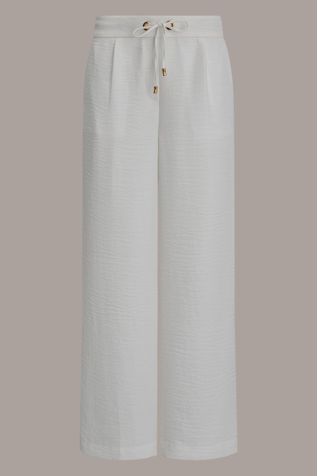 Donna Karan EXTRA HIGH-RISE WIDE-LEG PULL-ON PANT
