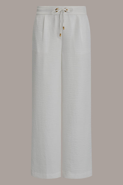Donna Karan EXTRA HIGH-RISE WIDE-LEG PULL-ON PANT