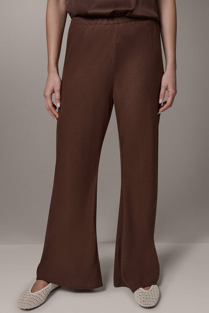 Donna Karan MID-RISE RELAXED ANKLE PANT