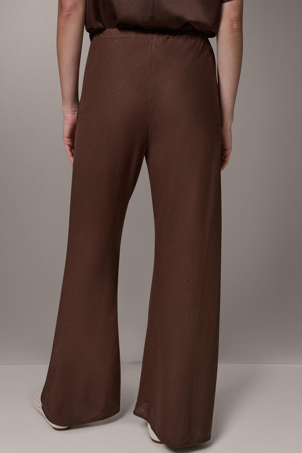 Donna Karan MID-RISE RELAXED ANKLE PANT