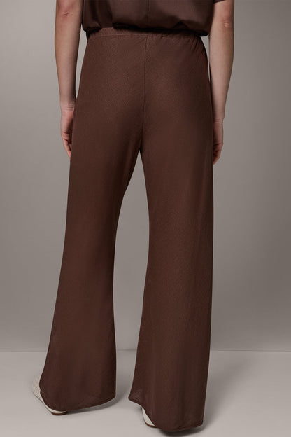 Donna Karan MID-RISE RELAXED ANKLE PANT
