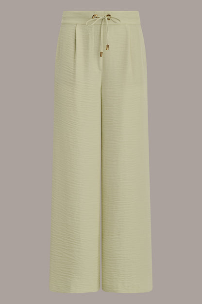 Donna Karan EXTRA HIGH-RISE WIDE-LEG PULL-ON PANT