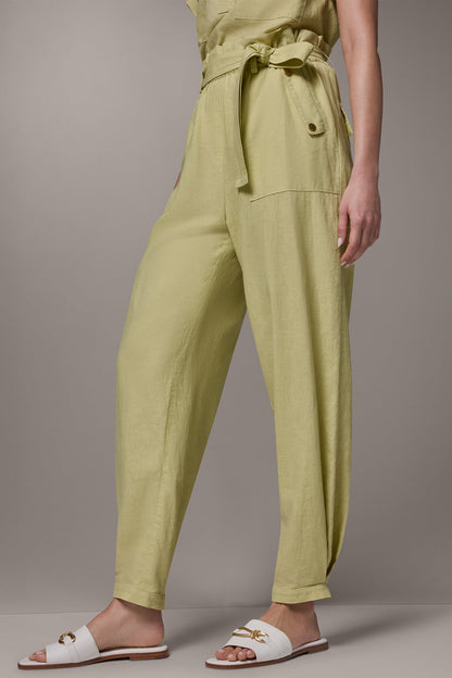 Donna Karan RELAXED PAPERBAG ANKLE PANT