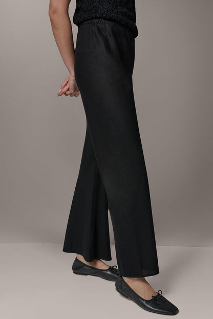 Donna Karan MID-RISE RELAXED ANKLE PANT