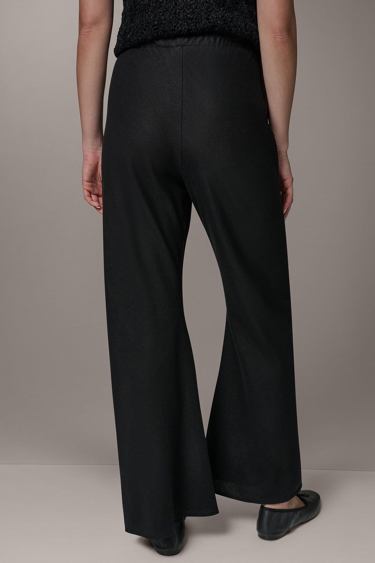 Donna Karan MID-RISE RELAXED ANKLE PANT