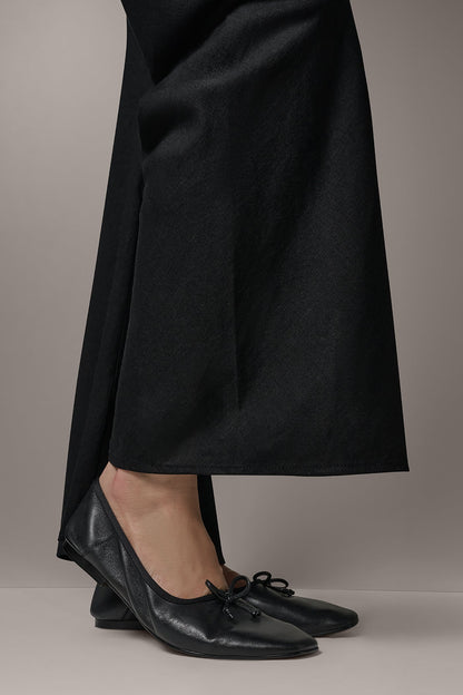 Donna Karan MID-RISE RELAXED ANKLE PANT