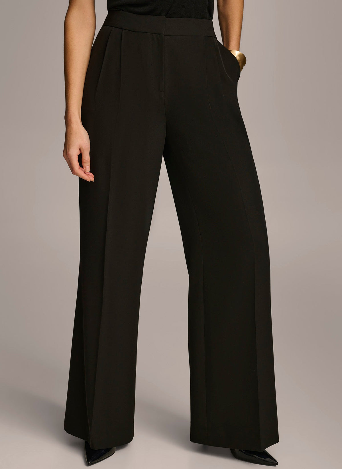 Donna Karan WIDE LEG PANT