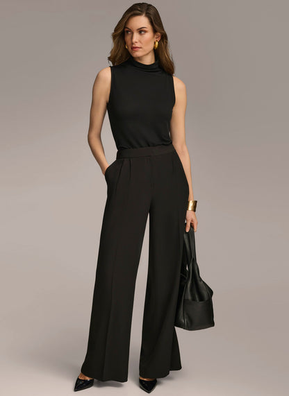 Donna Karan WIDE LEG PANT