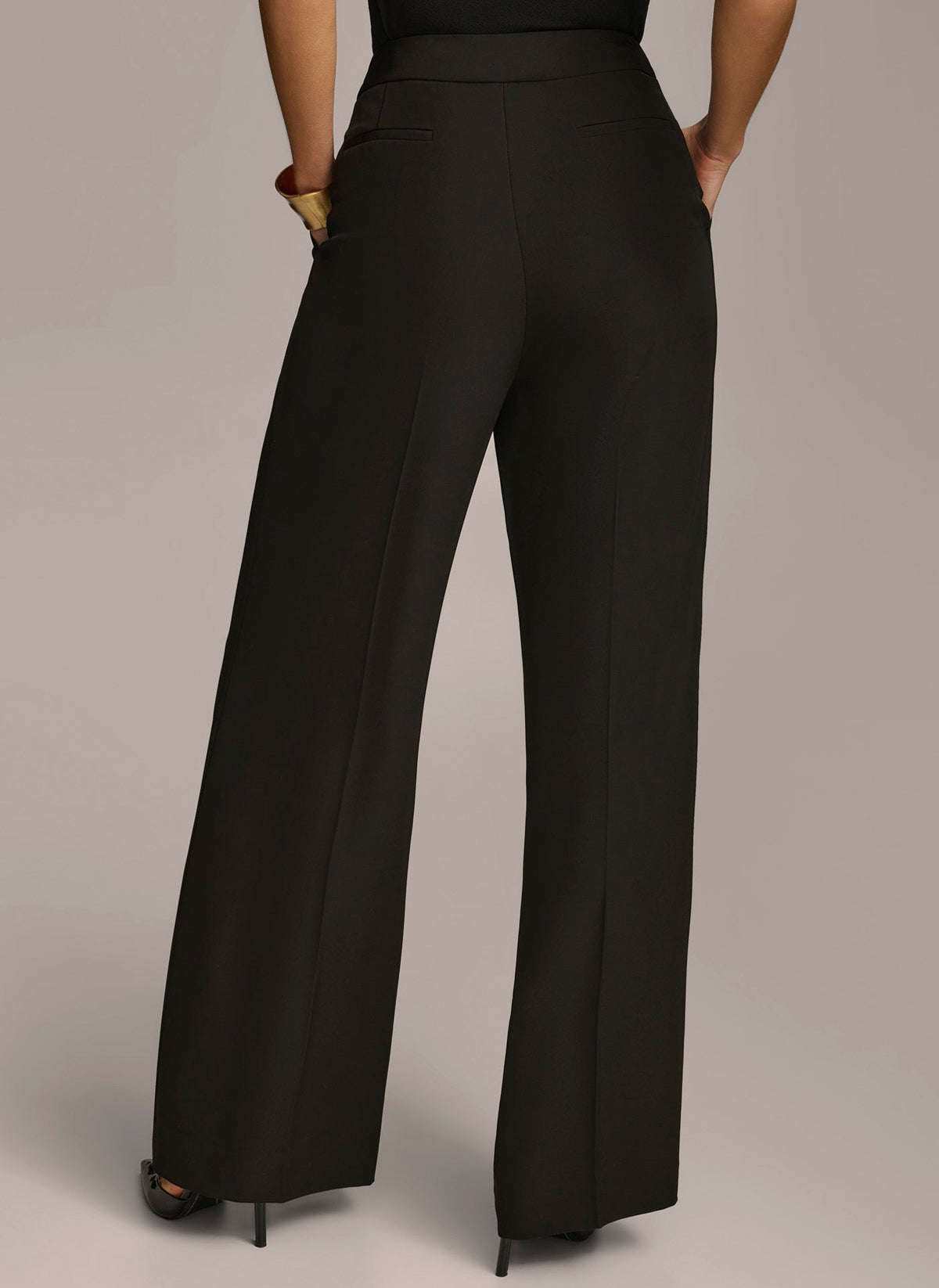 Donna Karan WIDE LEG PANT
