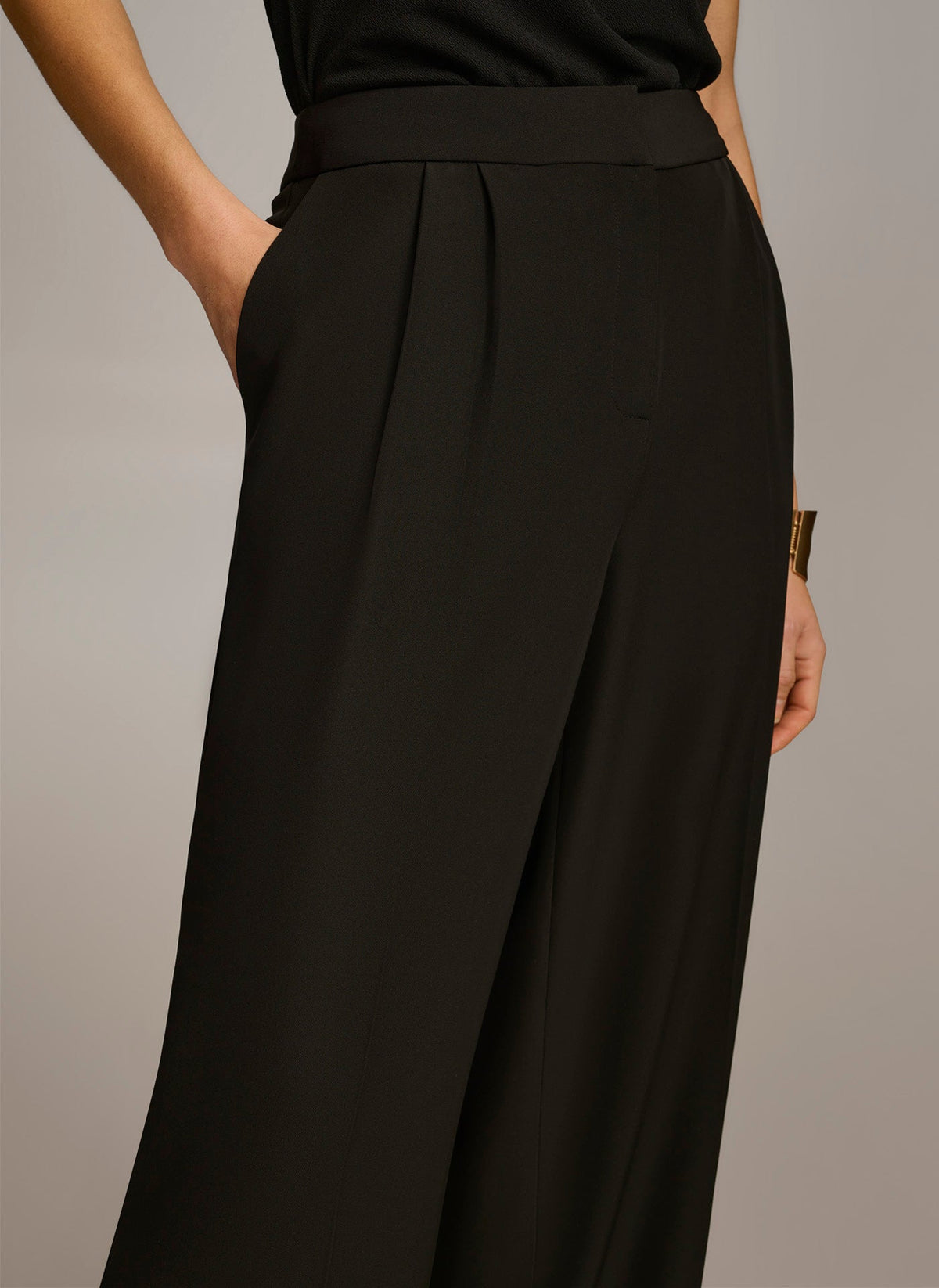 Donna Karan WIDE LEG PANT