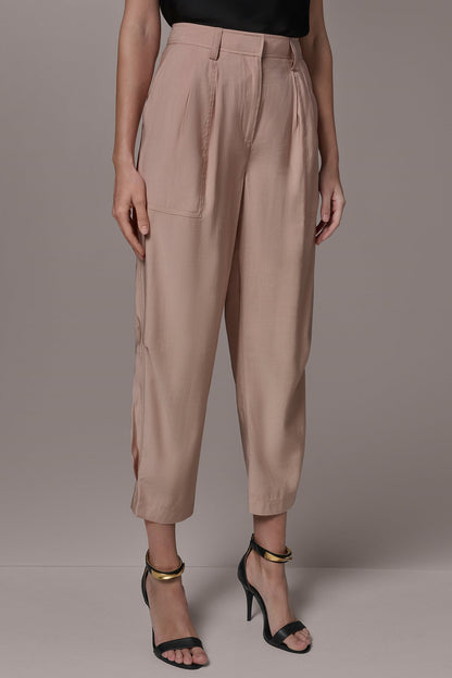Donna Karan EXTRA HIGH-RISE UTILITY PANT