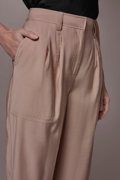 Donna Karan EXTRA HIGH-RISE UTILITY PANT