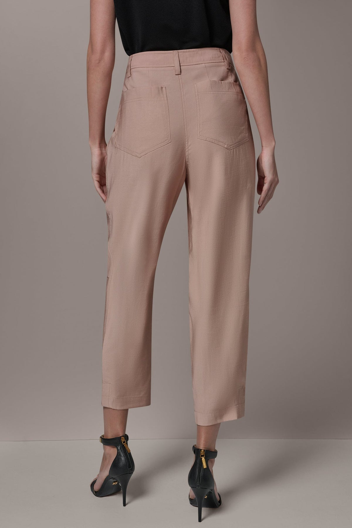 Donna Karan EXTRA HIGH-RISE UTILITY PANT