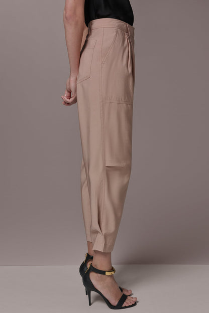 Donna Karan EXTRA HIGH-RISE UTILITY PANT