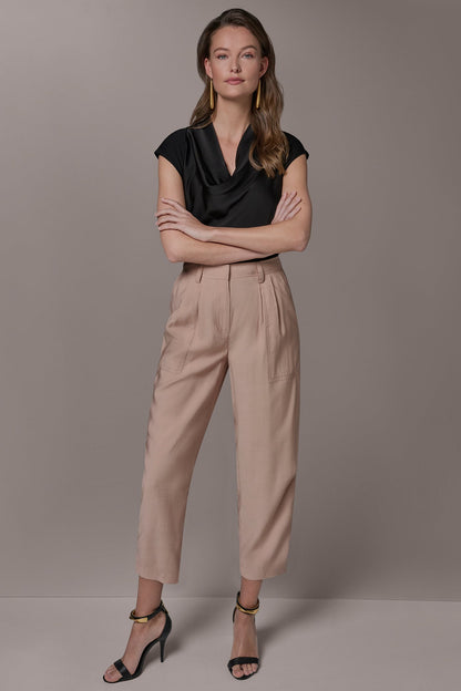 Donna Karan EXTRA HIGH-RISE UTILITY PANT