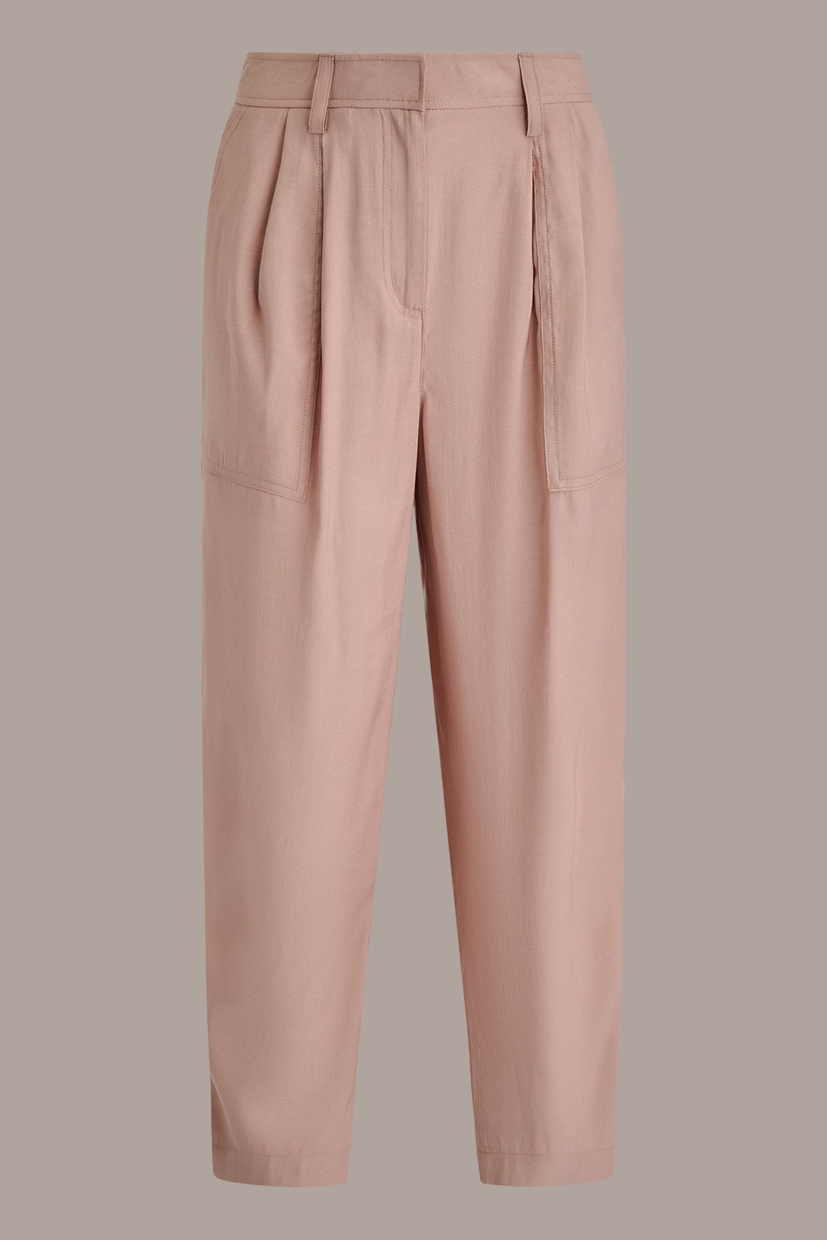 Donna Karan EXTRA HIGH-RISE UTILITY PANT