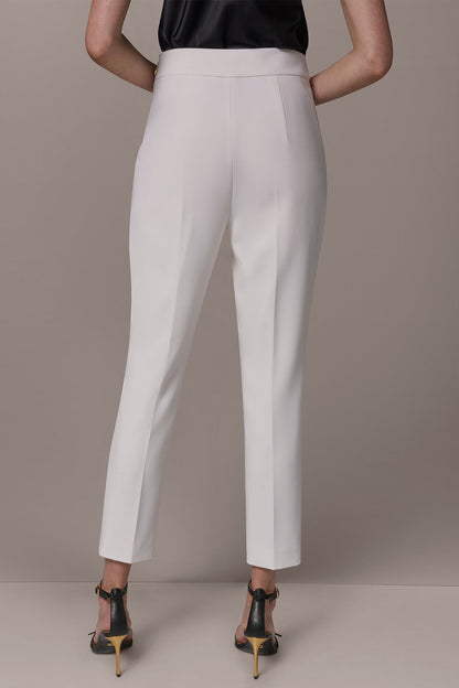 Donna Karan EXTRA HIGH-RISE STRAIGHT ANKLE PANT
