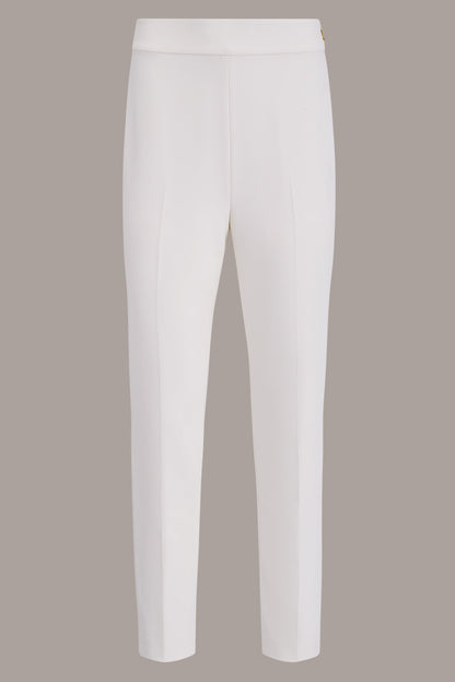 Donna Karan EXTRA HIGH-RISE STRAIGHT ANKLE PANT
