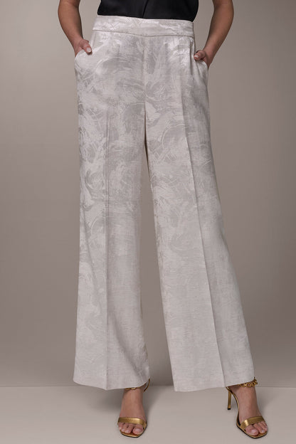 Donna Karan EXTRA HIGH-RISE WIDE-LEG SUIT PANT
