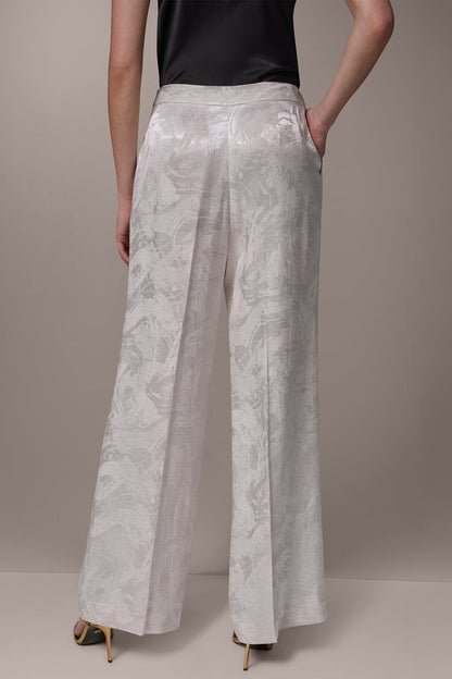 Donna Karan EXTRA HIGH-RISE WIDE-LEG SUIT PANT