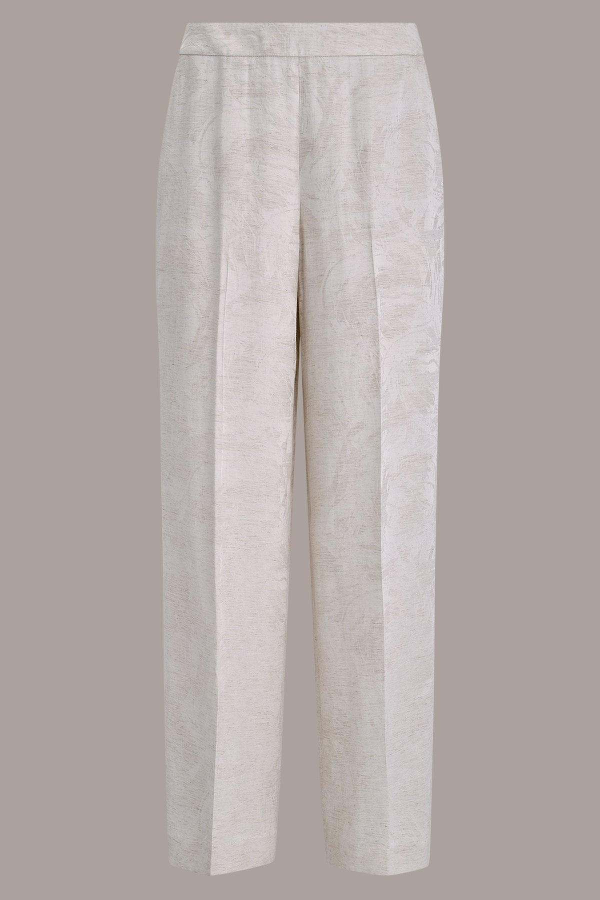 Donna Karan EXTRA HIGH-RISE WIDE-LEG SUIT PANT