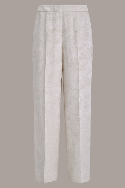 Donna Karan EXTRA HIGH-RISE WIDE-LEG SUIT PANT