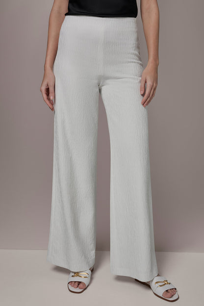 Donna Karan EXTRA HIGH-RISE WIDE-LEG SUIT PANT