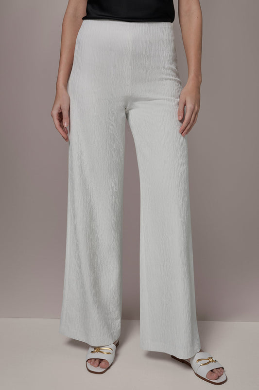 Donna Karan EXTRA HIGH-RISE WIDE-LEG SUIT PANT