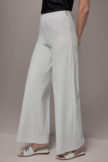 Donna Karan EXTRA HIGH-RISE WIDE-LEG SUIT PANT