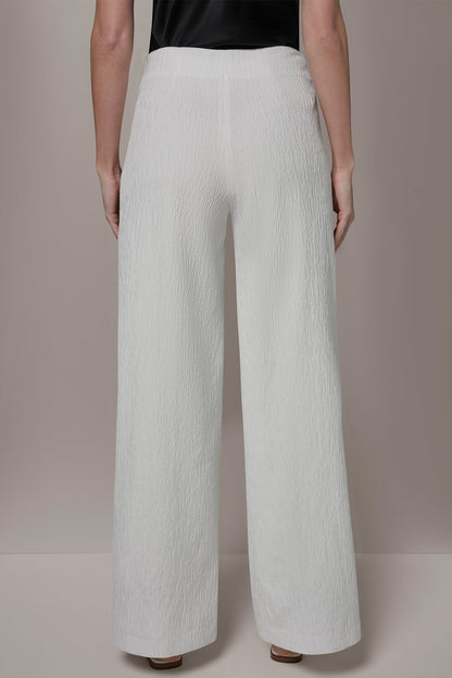 Donna Karan EXTRA HIGH-RISE WIDE-LEG SUIT PANT