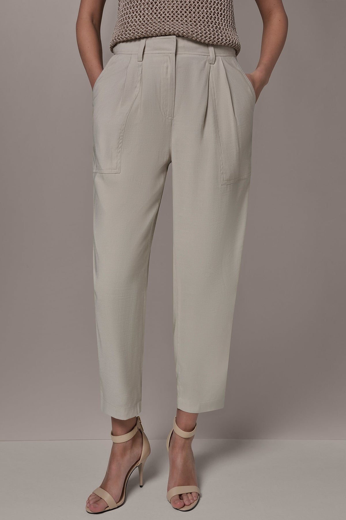 Donna Karan EXTRA HIGH-RISE UTILITY PANT