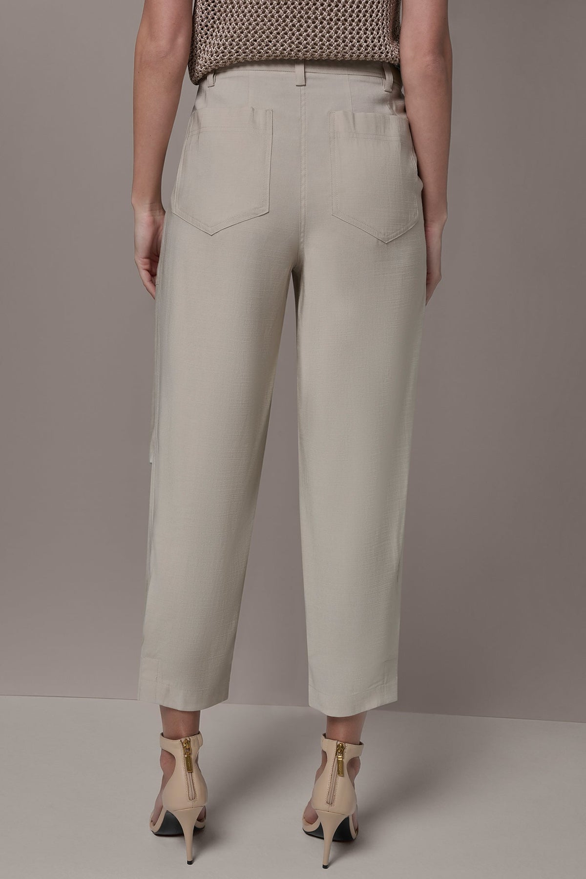 Donna Karan EXTRA HIGH-RISE UTILITY PANT
