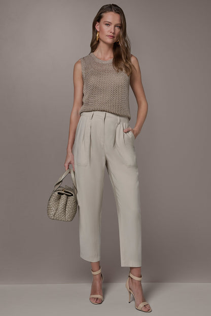Donna Karan EXTRA HIGH-RISE UTILITY PANT