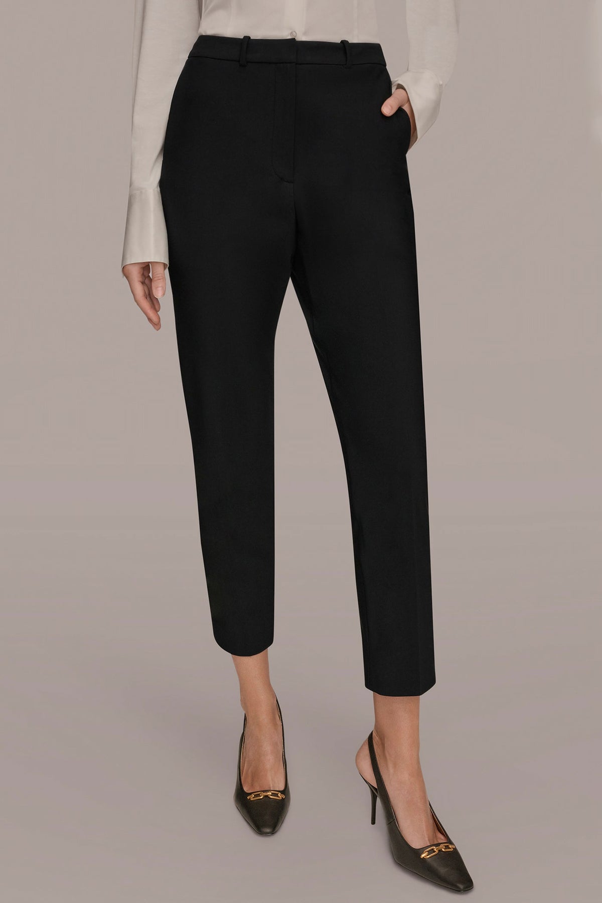 Donna Karan SLIM LEG PANT