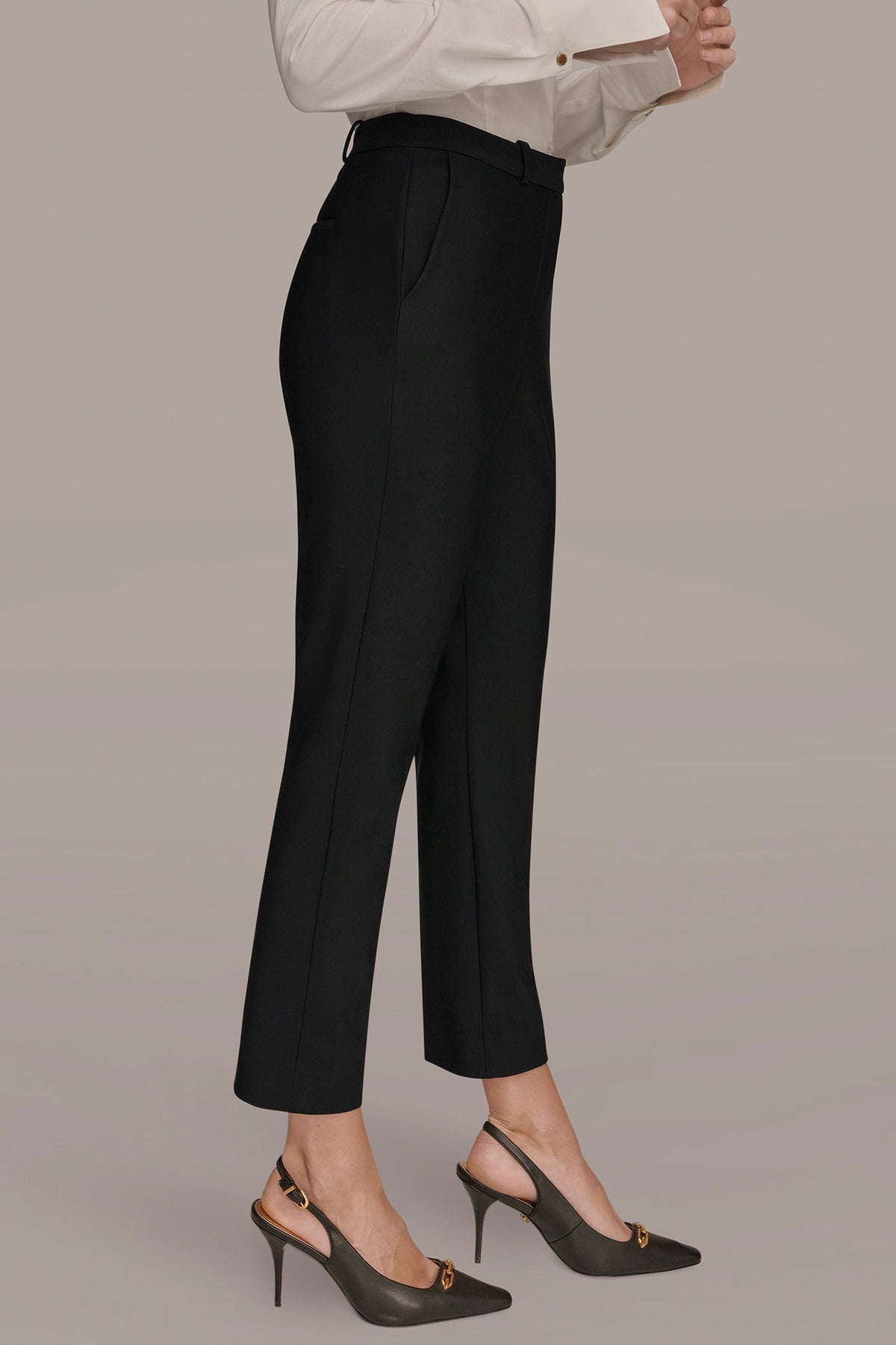Donna Karan SLIM LEG PANT