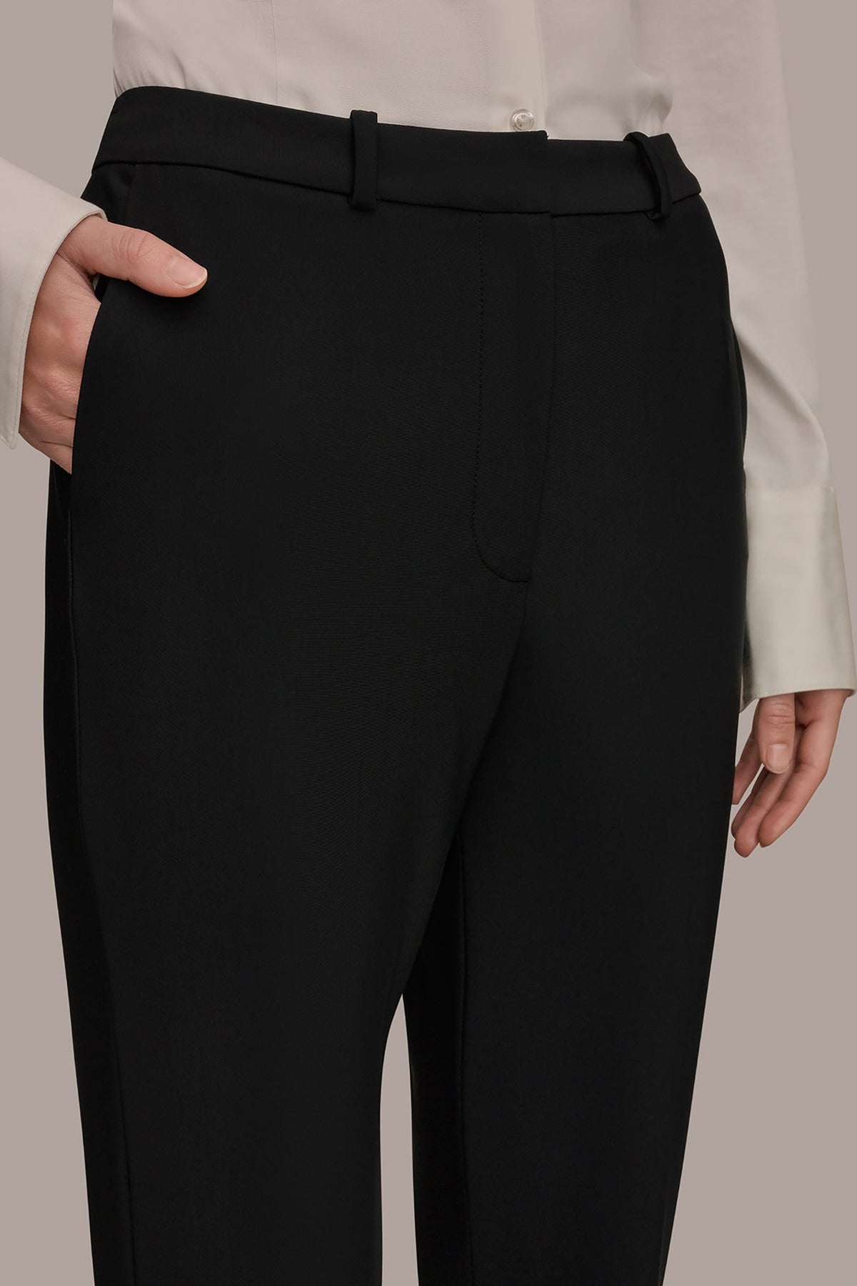 Donna Karan SLIM LEG PANT