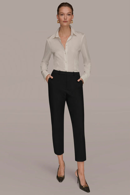Donna Karan SLIM LEG PANT