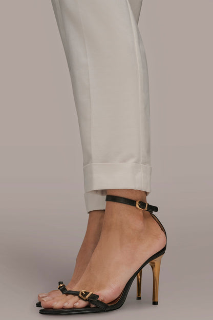 Donna Karan DRAWSTRING CUFFED PANT