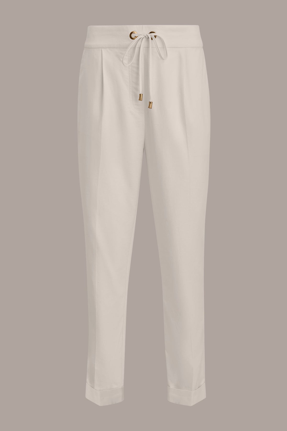 Donna Karan DRAWSTRING CUFFED PANT