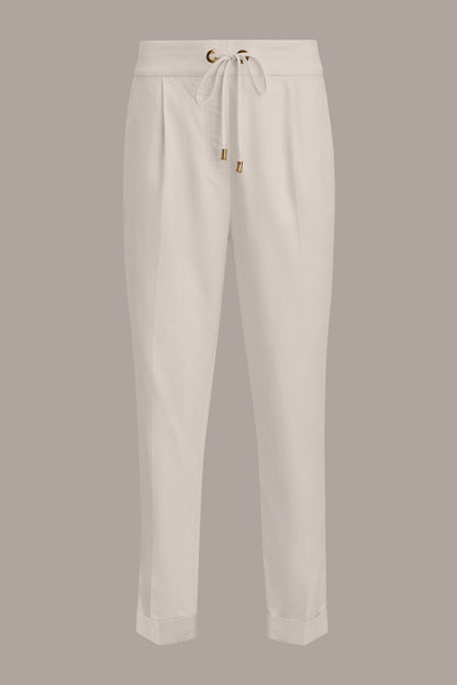 Donna Karan DRAWSTRING CUFFED PANT