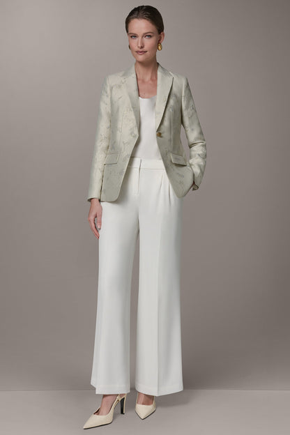 Donna Karan FLORAL SUIT BLAZER